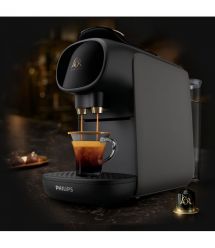L`OR Кофемашина Philips капсульная Barista Sublime, 0.8л, капсулы, черный
