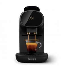 L`OR Кофемашина Philips капсульная Barista Sublime, 0.8л, капсулы, черный