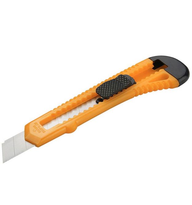 Tolsen Нож строительный сегментированный, 18мм, корпус из ABS-пластика, 150мм