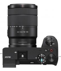 Sony Цифр. фотокамера Alpha 6700 kit 18-135 Black