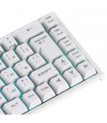 2E Gaming Клавиатура игровая KG360 RGB 68key WL White Ukr