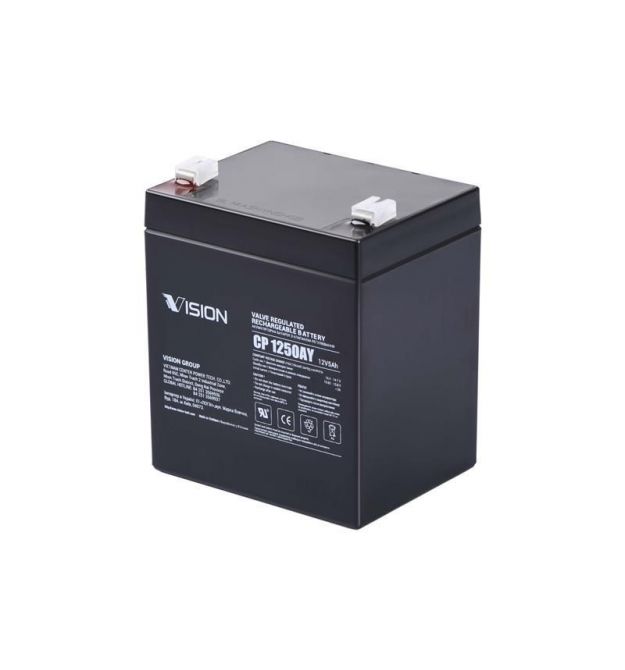 Vision Аккумуляторная батарея CP, 12В, 5А•час, AGM