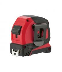 Milwaukee Рулетка Pro Compact, 8мх25мм, с фиксатором сматывания, АБС-пластик