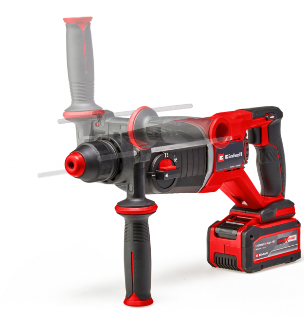 Einhell Перфоратор аккумуляторный TP-HD 18/26 D Li BL - Solo PXC 18В 2.6Дж кейс 2.9кг без АКБ и ЗП
