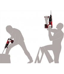 Einhell Перфоратор аккумуляторный TP-HD 18/26 D Li BL - Solo PXC 18В 2.6Дж кейс 2.9кг без АКБ и ЗП