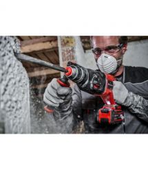 Einhell Перфоратор аккумуляторный TP-HD 18/26 D Li BL - Solo PXC 18В 2.6Дж кейс 2.9кг без АКБ и ЗП