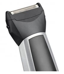 BaByliss Набор для стрижки для бороды, усов, головы, носа и тела, акум., вибрационный мотор, насадок-8, чехол, сталь, серый