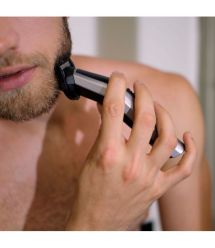 BaByliss Набор для стрижки для бороды, усов, головы, носа и тела, акум., вибрационный мотор, насадок-8, чехол, сталь, серый
