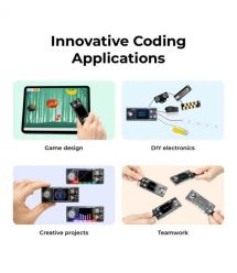 Makeblock Набор CyberPi Project-Based Coding Kit