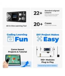 Makeblock Набор CyberPi Project-Based Coding Kit