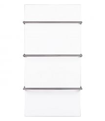 Teploceramic Полотенцесушитель керамический TCМТ-T-400-WHITE