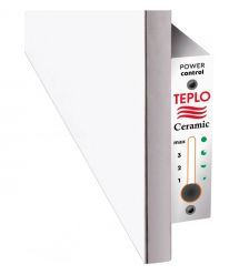 Teploceramic Полотенцесушитель керамический TCМТ-T-400-WHITE