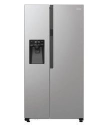 Gorenje Холодильник SBS, 179х70х92см, 2 дв., 376(190)л, А++, NF+, Инв. , Зона св-ти, диспен