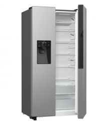 Gorenje Холодильник SBS, 179х70х92см, 2 дв., 376(190)л, А++, NF+, Инв. , Зона св-ти, диспен