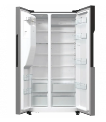 Gorenje Холодильник SBS, 179х70х92см, 2 дв., 376(190)л, А++, NF+, Инв. , Зона св-ти, диспен