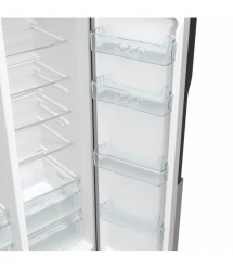 Gorenje Холодильник SBS, 179х70х92см, 2 дв., 376(190)л, А++, NF+, Инв. , Зона св-ти, диспен