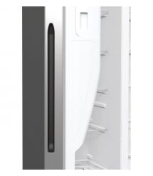 Gorenje Холодильник SBS, 179х70х92см, 2 дв., 376(190)л, А++, NF+, Инв. , Зона св-ти, диспен