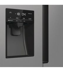 Gorenje Холодильник SBS, 179х70х92см, 2 дв., 376(190)л, А++, NF+, Инв. , Зона св-ти, диспен