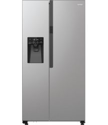 Gorenje Холодильник SBS, 179х70х92см, 2 дв., 376(190)л, А++, NF+, Инв. , Зона св-ти, диспен