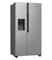 Gorenje Холодильник SBS, 179х70х92см, 2 дв., 376(190)л, А++, NF+, Инв. , Зона св-ти, диспен