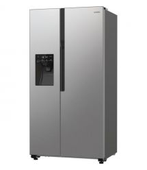 Gorenje Холодильник SBS, 179х70х92см, 2 дв., 376(190)л, А++, NF+, Инв. , Зона св-ти, диспен