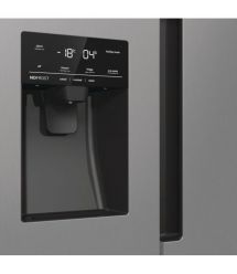 Gorenje Холодильник SBS, 179х70х92см, 2 дв., 376(190)л, А++, NF+, Инв. , Зона св-ти, диспен