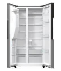 Gorenje Холодильник SBS, 179х70х92см, 2 дв., 376(190)л, А++, NF+, Инв. , Зона св-ти, диспен