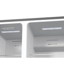 Gorenje Холодильник SBS, 179х70х92см, 2 дв., 376(190)л, А++, NF+, Инв. , Зона св-ти, диспен