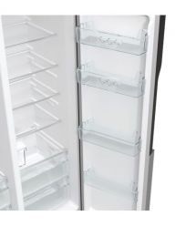 Gorenje Холодильник SBS, 179х70х92см, 2 дв., 376(190)л, А++, NF+, Инв. , Зона св-ти, диспен