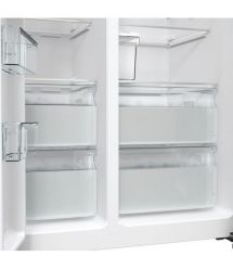 Gorenje Холодильник SBS, 179х70х92см, 2 дв., 376(190)л, А++, NF+, Инв. , Зона св-ти, диспен