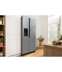 Gorenje Холодильник SBS, 179х70х92см, 2 дв., 376(190)л, А++, NF+, Инв. , Зона св-ти, диспен