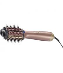 BaByliss Фен-щетка Air Power Volume, 1000Вт, режимов-2, дифузор, иониз-я, хол. обдув, розовый