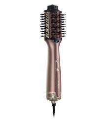 BaByliss Фен-щетка Air Power Volume, 1000Вт, режимов-2, дифузор, иониз-я, хол. обдув, розовый