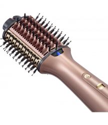 BaByliss Фен-щетка Air Power Volume, 1000Вт, режимов-2, дифузор, иониз-я, хол. обдув, розовый