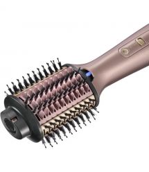 BaByliss Фен-щетка Air Power Volume, 1000Вт, режимов-2, дифузор, иониз-я, хол. обдув, розовый