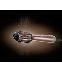 BaByliss Фен-щетка Air Power Volume, 1000Вт, режимов-2, дифузор, иониз-я, хол. обдув, розовый