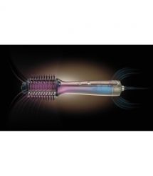 BaByliss Фен-щетка Air Power Volume, 1000Вт, режимов-2, дифузор, иониз-я, хол. обдув, розовый