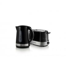 Gorenje Электрочайник, 1,7л, пластик, черный