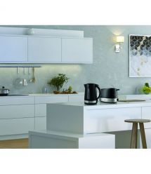Gorenje Электрочайник, 1,7л, пластик, черный