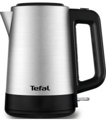 Tefal Электрочайник Equinox 1.7л, Strix, металл
