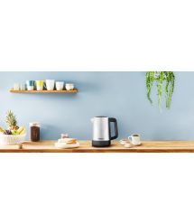 Tefal Электрочайник Equinox 1.7л, Strix, металл