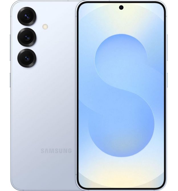Samsung Смартфон Galaxy S25 5G (S931) 6.2'' 12/256ГБ, 2SIM, 4000мАч, Icyblue