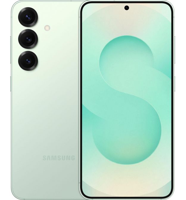 Samsung Смартфон Galaxy S25 5G (S931) 6.2'' 12/512ГБ, 2SIM, 4000мАч, мятний