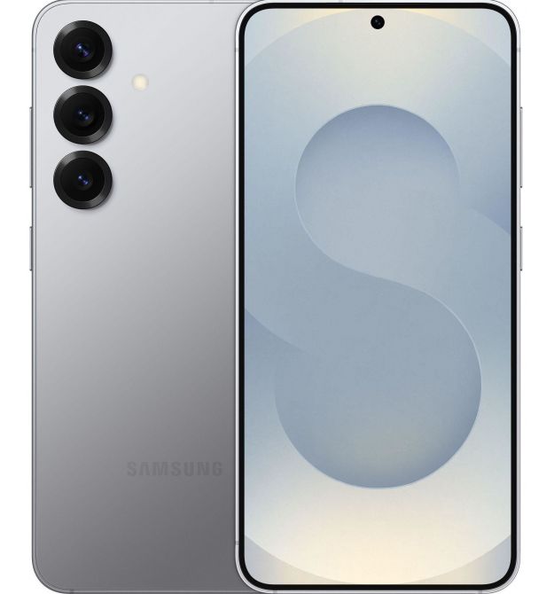 Samsung Смартфон Galaxy S25 5G (S931) 6.2'' 12/512ГБ, 2SIM, 4000мАч, серый серебристый