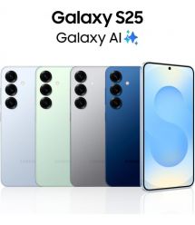 Samsung Смартфон Galaxy S25 5G (S931) 6.2'' 12/512ГБ, 2SIM, 4000мАч, синий сапфировый