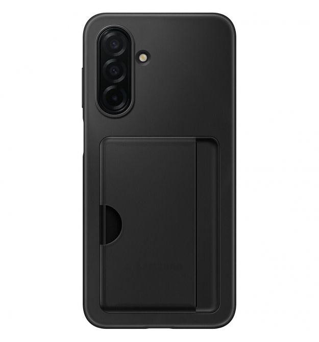 Samsung Чехол для Galaxy A26 (A266), Card Slot Case, черный