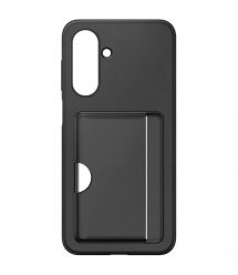 Samsung Чехол для Galaxy A26 (A266), Card Slot Case, черный