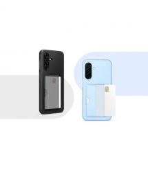 Samsung Чехол для Galaxy A26 (A266), Card Slot Case, черный