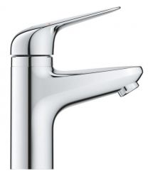 Grohe Смеситель для раковины Swift дл. излива - 82мм, неповоротный, 1 рычаг, хром