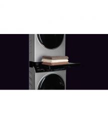 Haier Комплект монтажный для соединения стиральной машины с сушильной машиной, 47-60см, черный